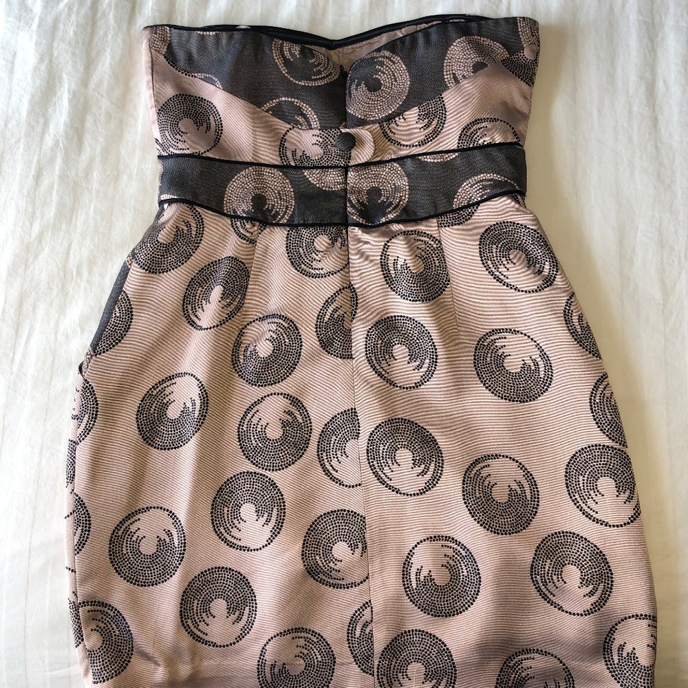 BCBGMaxaria minidress with pockets - Picture 2 of 7